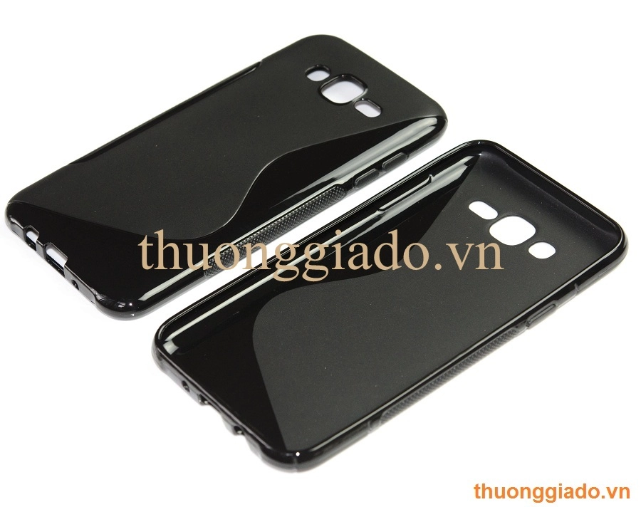 Ốp lưng silicon Samsung Galaxy J7 (2015), hiệu S Line, TPU Case